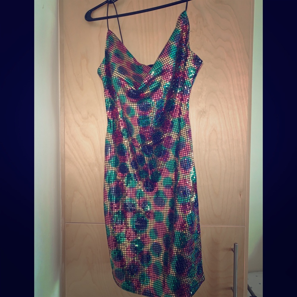 Sequin dress